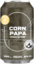 Charger l'image dans la galerie, Corn Papa - Stout au maïs - Collabo À la Dérive