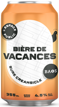 Charger l'image dans la galerie, Bière de Vacances - Sure au Creamsicle