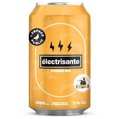 Release 5e - Électrisante - Double NEIPA - Collabo IPA Podcast