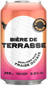 Bière de Terrasse - Sure fraise/goyave