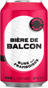 Bière de Balcon - Sure aux framboises