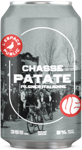 Chasse Patate - Pilsner Italienne - Collabo Vélo Espresso