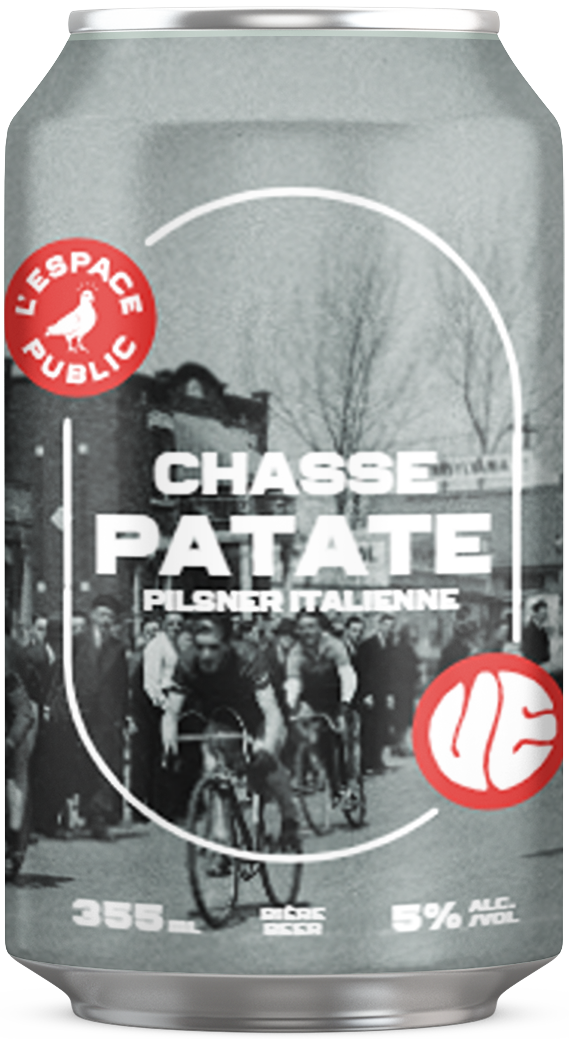 Chasse Patate - Pilsner Italienne - Collabo Vélo Espresso