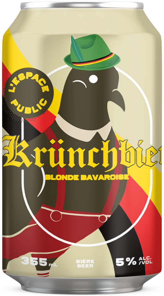Krünchbier - Blonde bavaroise