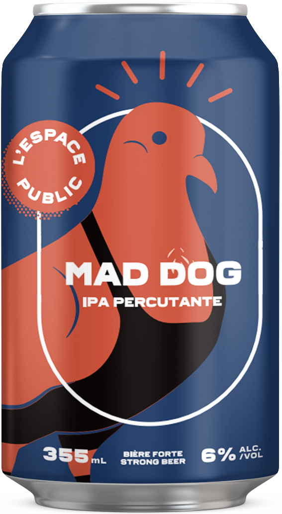 Mad Dog - IPA percutante
