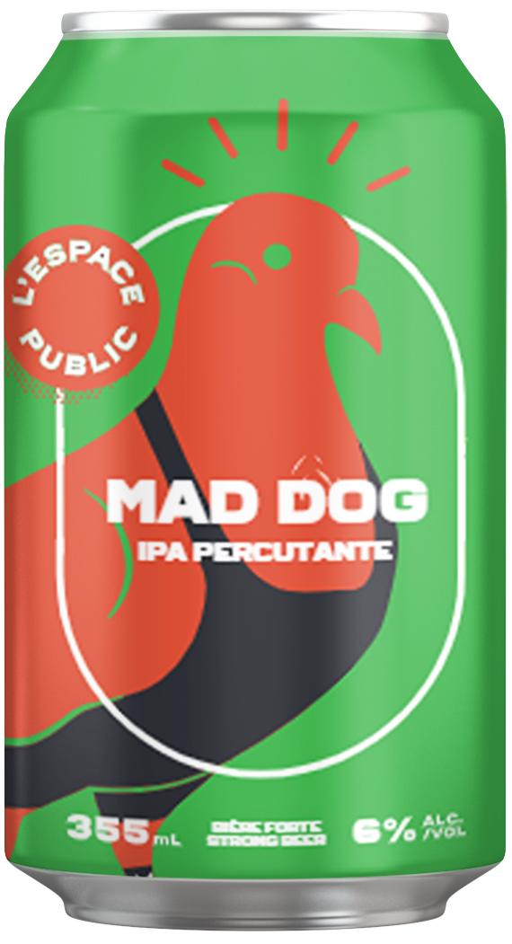 Mad Dog - IPA percutante