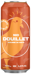 Nid Douillet - Rousse de sofa