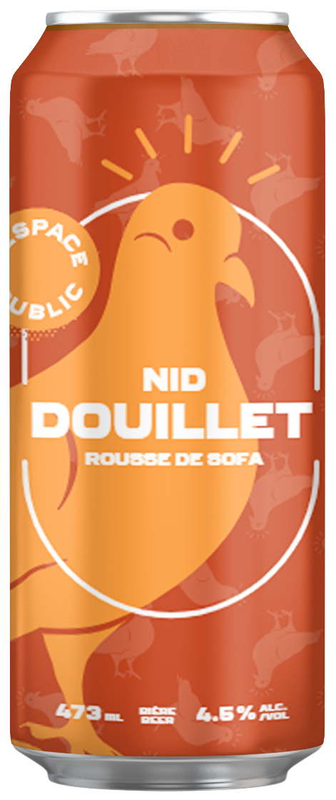 Nid Douillet - Rousse de sofa