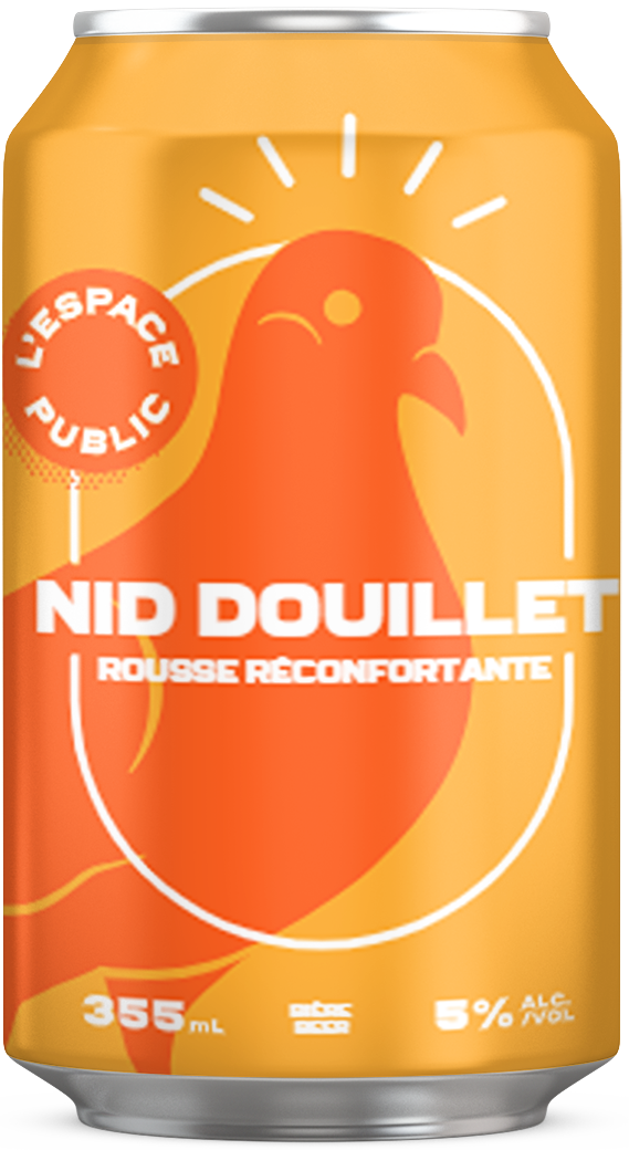 Nid Douillet - Rousse réconfortante