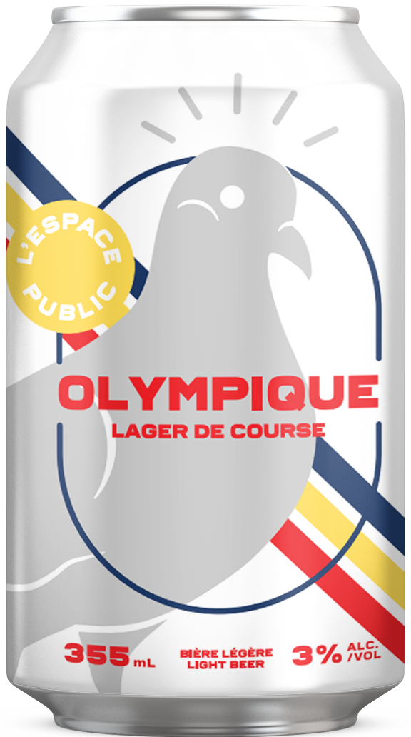 Olympique - Light Lager
