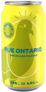 Rue Ontario - Hochelaga Pale Ale