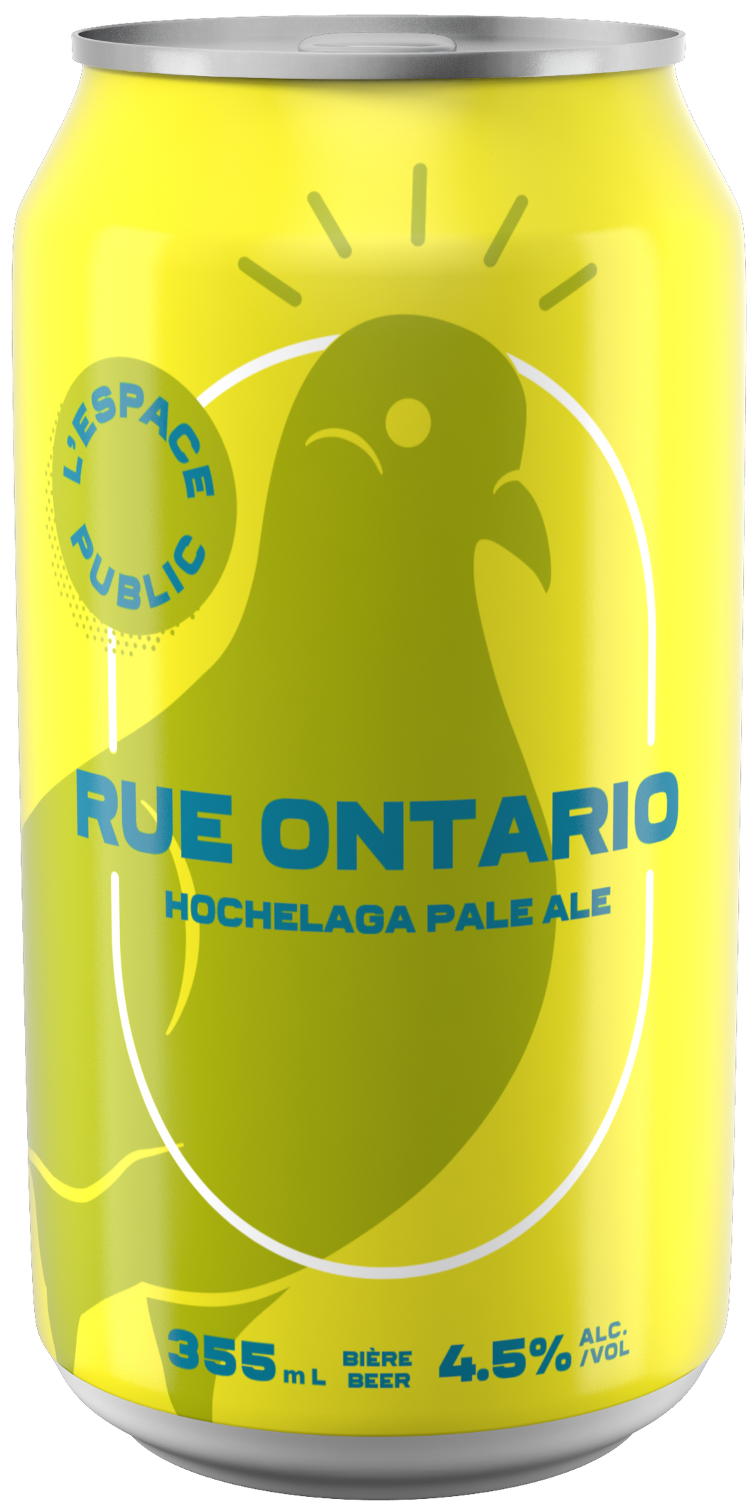 Rue Ontario - Hochelaga Pale Ale