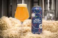 Charger l'image dans la galerie, Gros Duvet - IPA moelleuse - Collabo Noctem - 473ml
