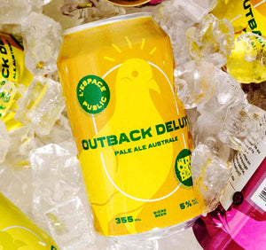 Outback Deluxe - New England Pale Ale - Collabo Ch'val Blanc