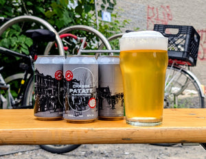 Chasse Patate - Pilsner Italienne - Collabo Vélo Espresso