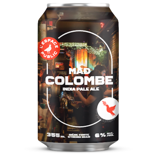 Release 5e - Mad Colombe - IPA