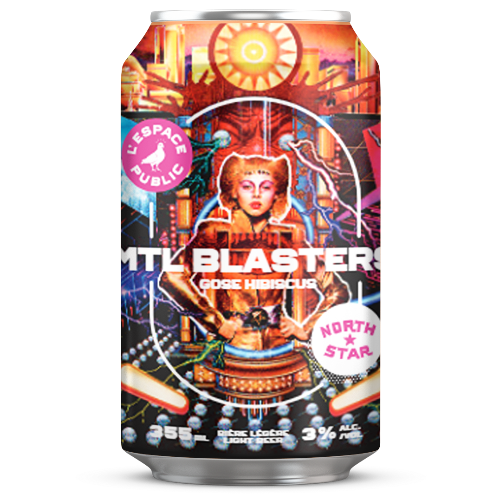 Release 5e - MTL Blasters - Gose Hibiscus - Collabo North Star