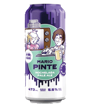 Charger l&#39;image dans la galerie, Mario Pinte - Hochelaga Pale Ale - Collabo Retro Mtl - 473ml
