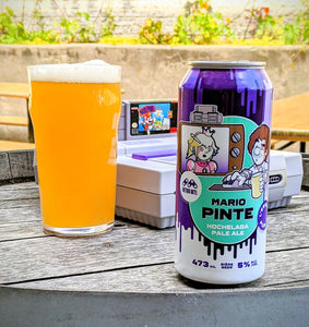 Mario Pinte - Hochelaga Pale Ale - Collabo Retro Mtl - 473ml