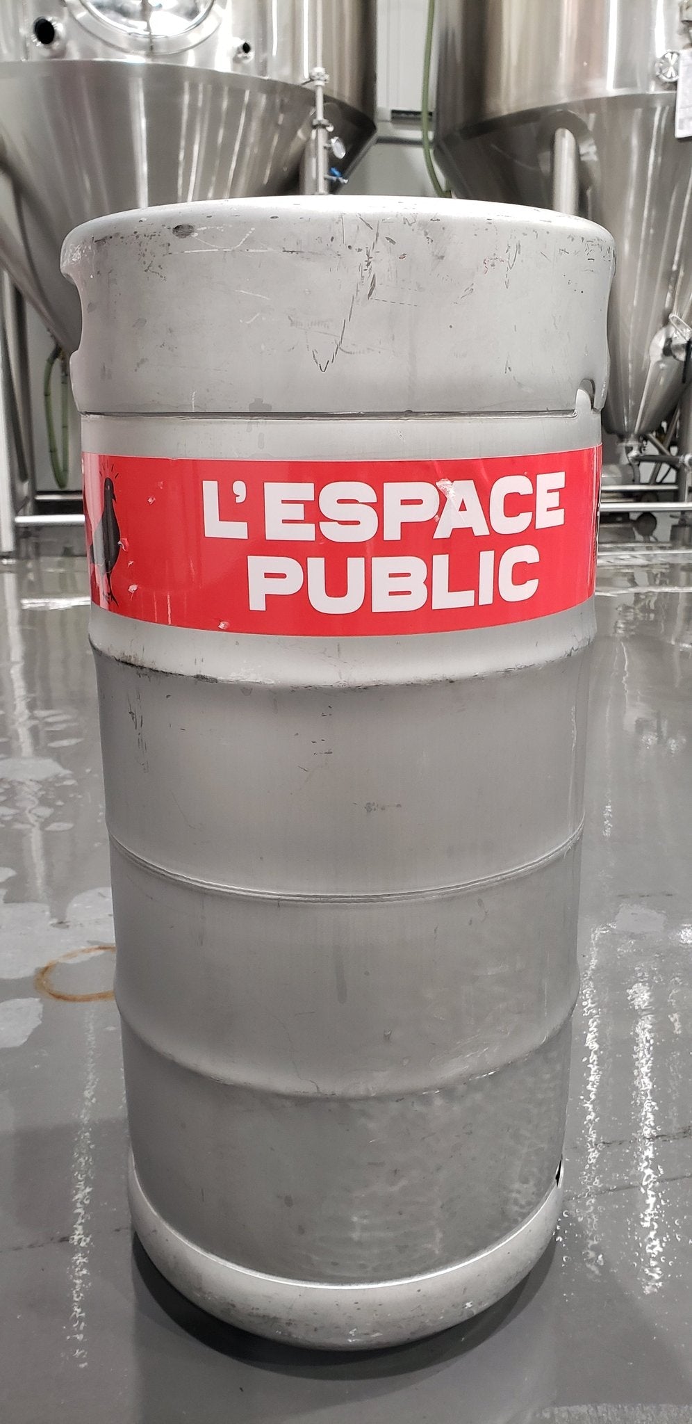 2 kegs pour Daniel